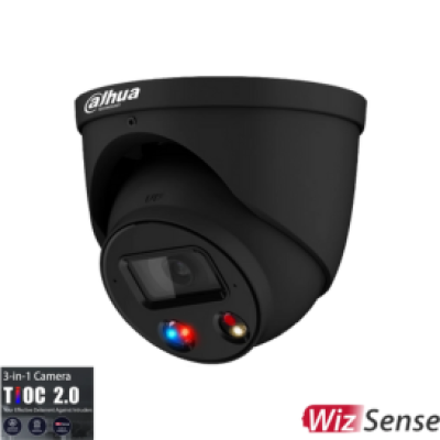 DAHUA 8MP TIOC 2.0 ACTIVE DETERRENCE TURRET FIXED CAMERA