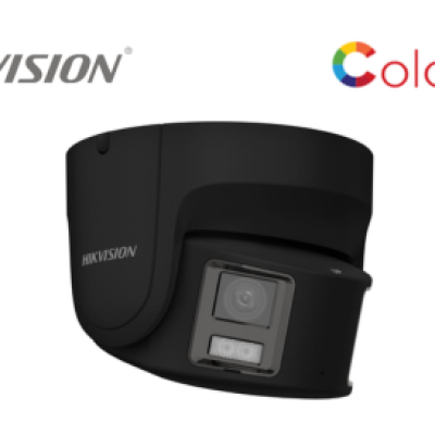 DS-2CD2387G2P-LSU/SL-BLK HIKVISION 8MP ColorVu Panoramic Network Turret Dome Camera BLACK