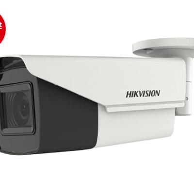 DS-2CE19H8T-AIT3ZF   Hikvision TVI 5MP Ultra Low Light MTZ IR Bullet Camera 2.7~13.5mm