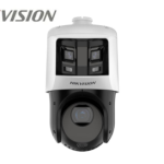 DS-2SE4C425MWG-E/26 Hikvision TandemVu 6+4MP 25X ColorVu & IR Acusense Panoramic Network Speed Dome