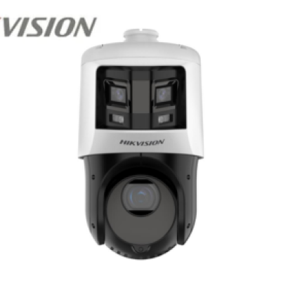 DS-2SE4C425MWG-E/26 Hikvision TandemVu 6+4MP 25X ColorVu & IR Acusense Panoramic Network Speed Dome