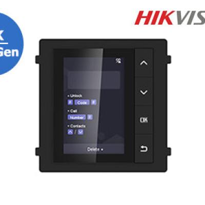 DS-KD-DIS  HIK 2nd Gen IP Intercom
