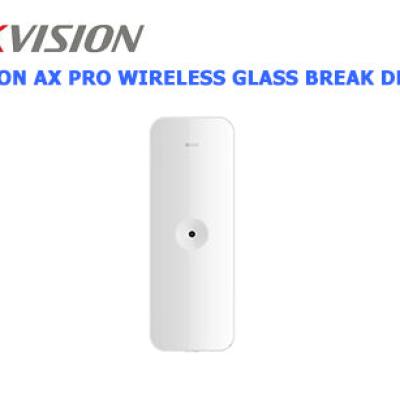 DS-PDBG8-EG2-WB Hikvision Ax Pro Wireless Glass Break Detector