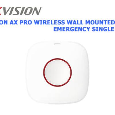 DS-PDEB1-EG2-WB Hikvision Ax Pro Wireless Wall Mounted Emergency Single Button