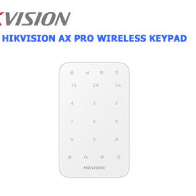 DS-PK1-E-WB Hikvision Ax Pro Wireless Keypad