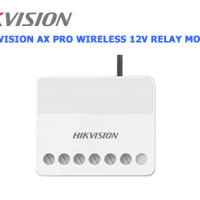 DS-PM1-O1L-WB Hikvision Ax Pro Wireless 12V Relay Module