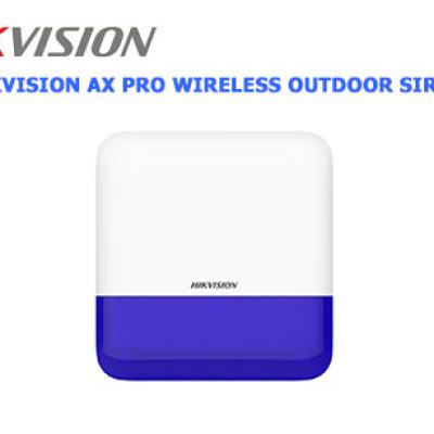 DS-PS1-E-WB Hikvision Ax Pro Wireless Outdoor Siren