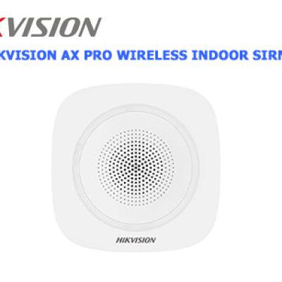 DS-PS1-I-WB Hikvision Ax Pro Wireless Indoor Siren