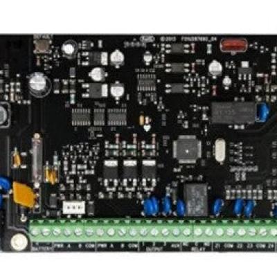 BOSCH, Solution 3000, Control panel, PCB only, 16 zones, 4 on-board outputs (exp to 12), 2 areas, 64 users (32 key fobs / 32 pins), Up to 4 key pads