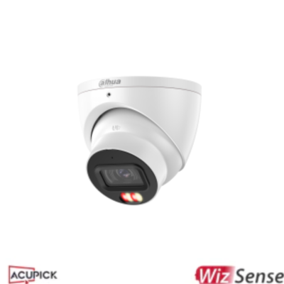 IPC-HDW3667EM-S-IL-ANZ Dahua 6MP Smart Dual Light Fixed-focal Eyeball WizSense Network Camera
