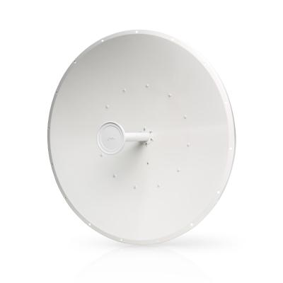 Ubiquiti 5GHz airFiber Dish 34dBi Slant 45 Degree Signal Angle for Optimum Interference Avoidance