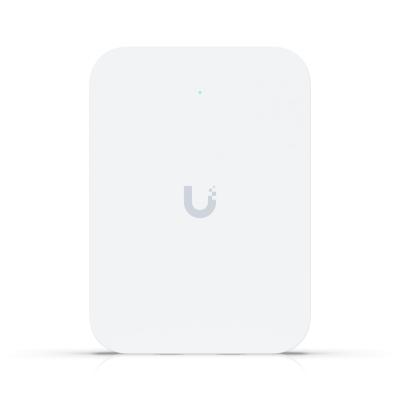Ubiquiti U7 In-Wall, Wall-mounted WiFi‎ 7 AP,4 Spatial Streams,Integrated 2.5 GbE PoE Switch, For Hospitality,115 m² Coverage, PoE/PoE+ Power