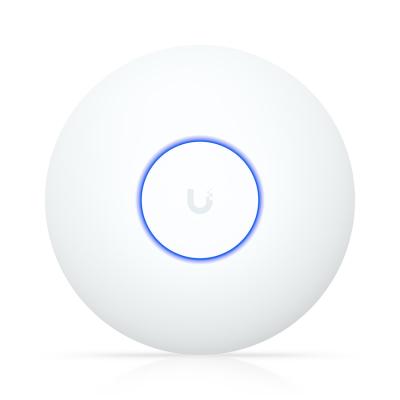 Ubiquiti U7 Lite,Compact, Ceiling-mounted WiFi 7 AP, 4 Spatial Streams,2.5 GbE Uplink,115 m²  Coverage,200+ Connected Devices,Power via POE