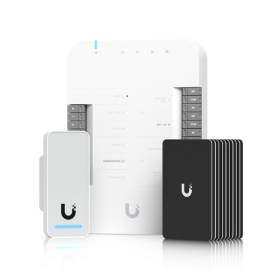 Ubiquiti UniFi Access Gen 2 Starter Kit  - UniFi Dream Machine Pro required