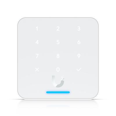 Ubiquit Reader Flex, White ,Third-generation NFC Card Reader With A Keypad & Apple Touch Pass Support, Outdoor IP55, Power via POE