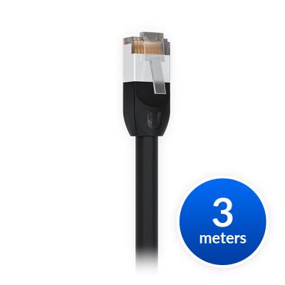 Ubiquiti UniFi Patch Cable Outdoor 3M Black