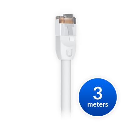 Ubiquiti UniFi Patch Cable Outdoor 3M White