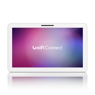 Ubiquiti Connect Display,  21.5' Full HD PoE++ Touchscreen Designed for UniFi Connect, PoE++ in, Multiple Mounting Options