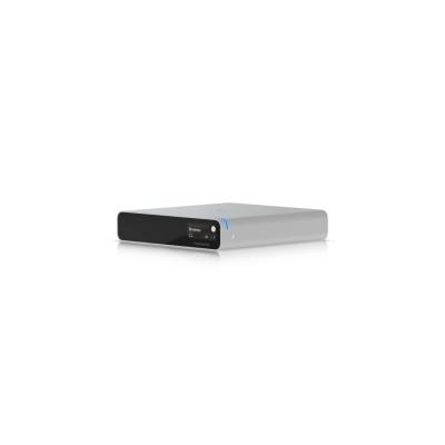 Ubiquiti CloudKey+, UniFi OS Console Connects To Site Manager, Pre-installed 1TB SSD, Connect & Power via PoE,Optional USB-C Power