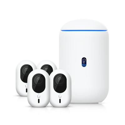 Ubiquiti Advanced Home Surveillance Bundle (4 Instant Cameras Pack)