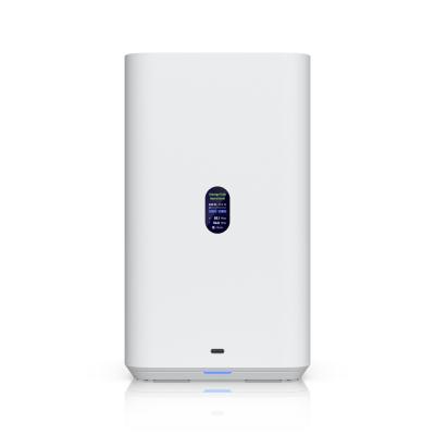 Ubiquiti UNAS 2, White, UniFi Network Attached Storage (2) 3.5' HDD Bays, 2.5 GbE Networking, USB-C Connectivity, Included PoE++ Adapter, Compact Foot