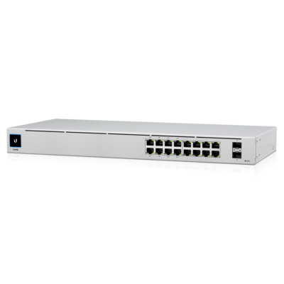 Ubiquiti UniFi 16-port Managed Gigabit Switch - 8x PoE+ Ports