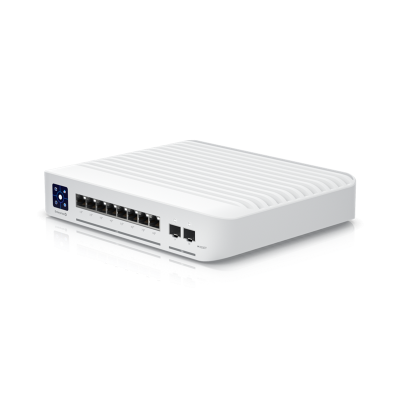 Ubiquiti Switch Enterprise 8-port PoE+ 8x2.5GbE