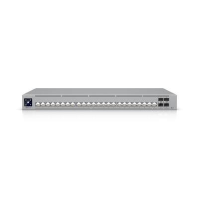 Ubiquiti Pro HD 24, Professional-grade, Layer 3 Etherlighting Switch,(2) 10 GbE, (22) 2.5 GbE, (4) 10G SFP+ Ports