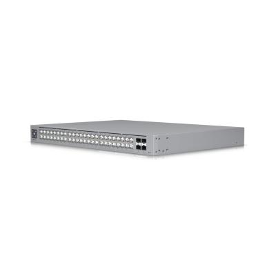 Ubiquiti Pro Max 48, 48-port, Layer 3 Etherlighting Switch, 2.5 GbE, 16 GbE RJ45 Ports, 32 GbE RJ45 , 4 10G SFP+, Throughput 112 Gbps