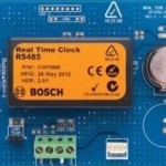 BOSCH, Solution 6000, Real time clock module, Simple RS485 LAN connection to control panel, Suits Solution 6000 panel