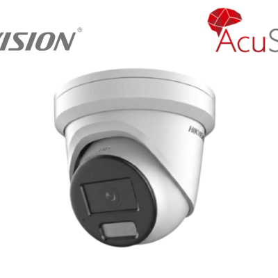 Hikvision DS-2CD2386G2H-IU (4mm) 8 MP Powered by Darkfighter Fixed Turret Network Camera