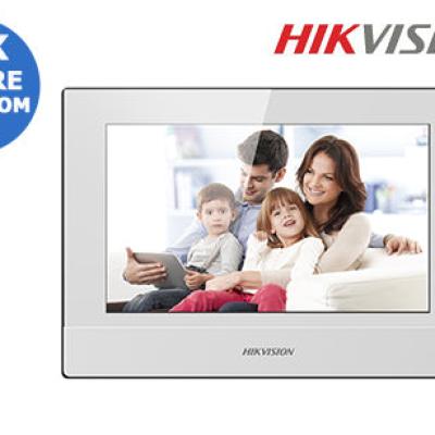 DS-KH6320-WTE2/White  HIK 2nd Gen 2 Wire IP Intercom