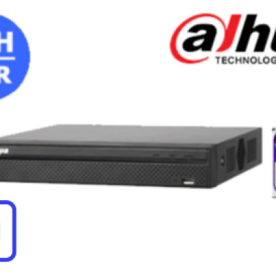 Dahua DHI-NVR4108HS-8P-AI/ANZ 8CH NVR WITH 4TB HDD