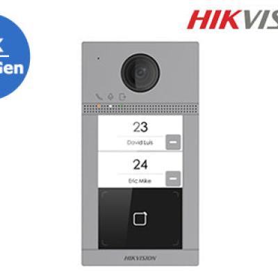 DS-KV8213-WME1-SM HIKVISION 2nd Gen IP Intercom