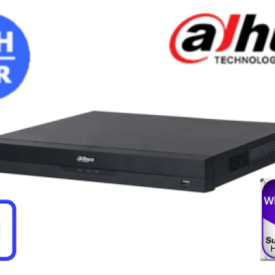 Dahua DHI-NVR4208-8P-AI/ANZ 8CH NVR WITH 4TB INSTALLED