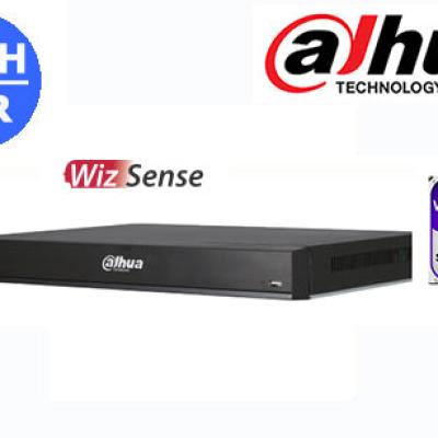 DH-XVR7216A-4KL-I-3TB Dahua 4K HD-CVI 16CH DVR