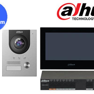 DHI-KTP01L-BLK Dahua IP Villa Intercom Surface Or Flash Mount Kit