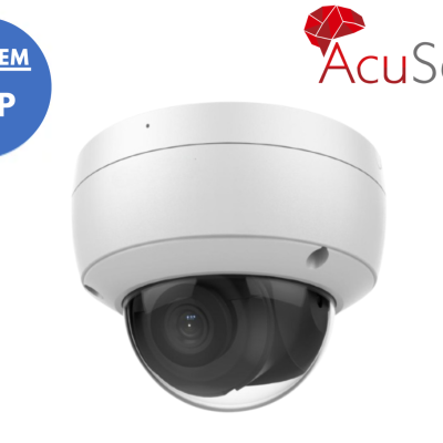DS-2CD2183G2-IU-OEM (2.8mm) 8 MP AcuSense Vandal Fixed Dome Network Camera