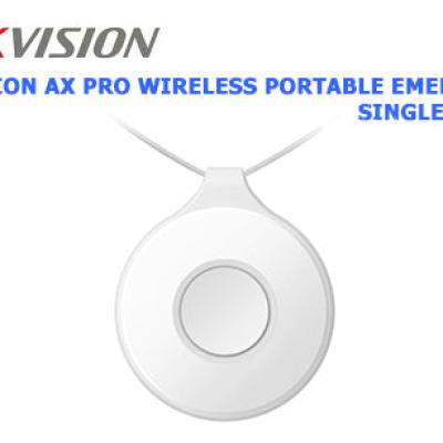 DS-PDEBP1-EG2-WB Hikvision Ax Pro Wireless Portable Emergency Single Button