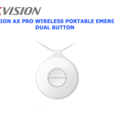 DS-PDEBP2-EG2-WB Hikvision Ax Pro Wireless Portable Emergency Button Double