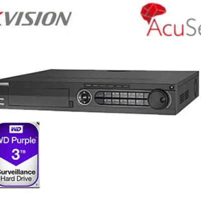 iDS-7332HUHI-M4/S  AcuSense TVI 32CH DVR