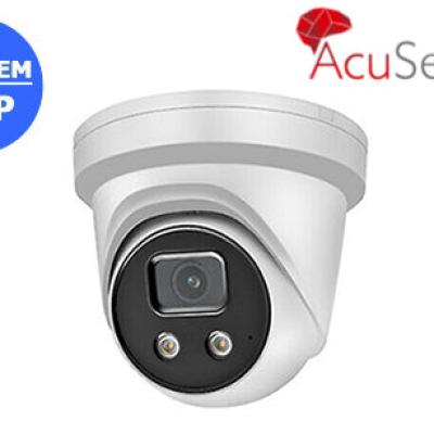 DS-2CD2366G2-ISU/SL-2-OEM HIKVISION 6MP AcuSense Turret Network Camera 2.8mm Lens