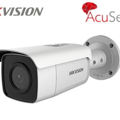 DS-2CD2666G2T-IZS Hikvision 6MP Outdoor AcuSense Gen 2 Motorised VF Bullet Camera