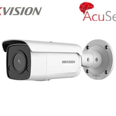 DS-2CD2T86G2-SU/SL HIKVISION 8MP AcuSense Bullet Network Camera 2.8mm Lens