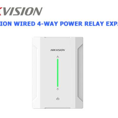 DS-PM1-O4H-H Wired 4-way power relay expander