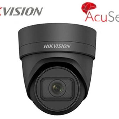 DS-2CD2H66G2-IZS-BLK HIKVISION 6MP AcuSense MTZ Turret Network Camera