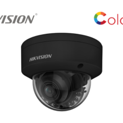 DS-2CD2787G2HT-LIZS 8 MP Smart Hybrid Light with ColorVu Motorized Varifocal Dome Network Camera