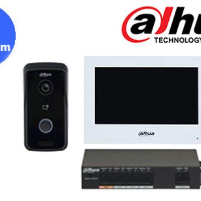DHI-KTP03-White Dahua IP Villa Intercom Surface Mount Kit