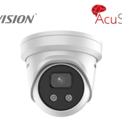 DS-2CD2366G2-I (4mm) 6 MP AcuSense Fixed Turret Network Camera