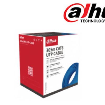 DH-PFM920I-6UN-C-BLUE Dahua UTP CAT6 Cable Blue 305m